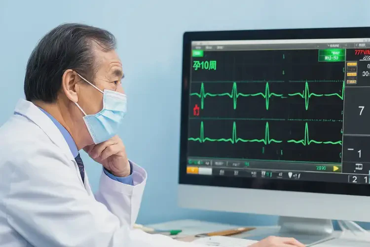 孕10周4天胎心77有危險嗎(圖4)