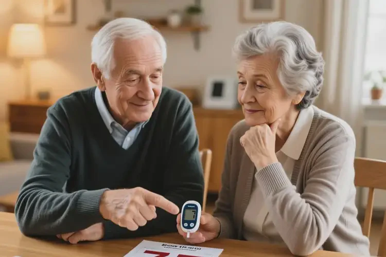 中老年人睡前血糖7(圖1)