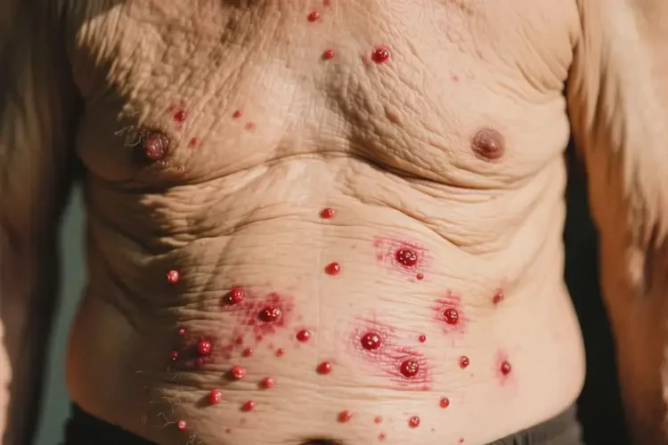 老人肚子上起湿疹能靠自己自愈吗(图3)