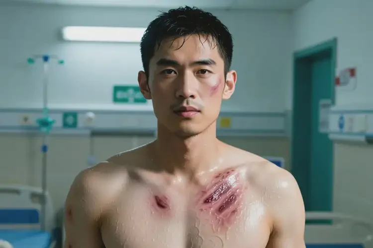 男人身上出現(xiàn)濕疹不管它會自己好嗎(圖4)