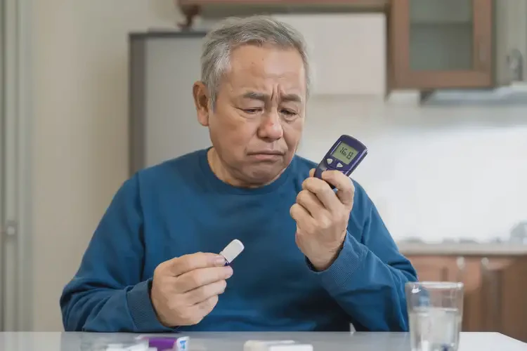 中老年人睡前血糖16(圖1)