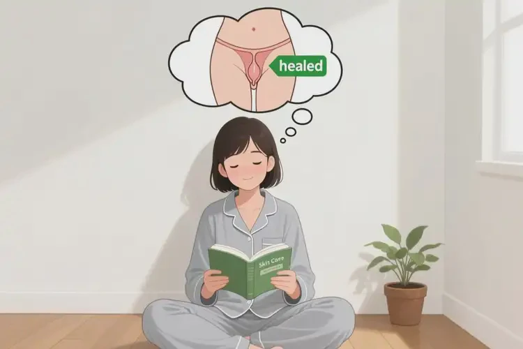 青少年肛周容易起濕疹可不可以徹底自愈(圖1)