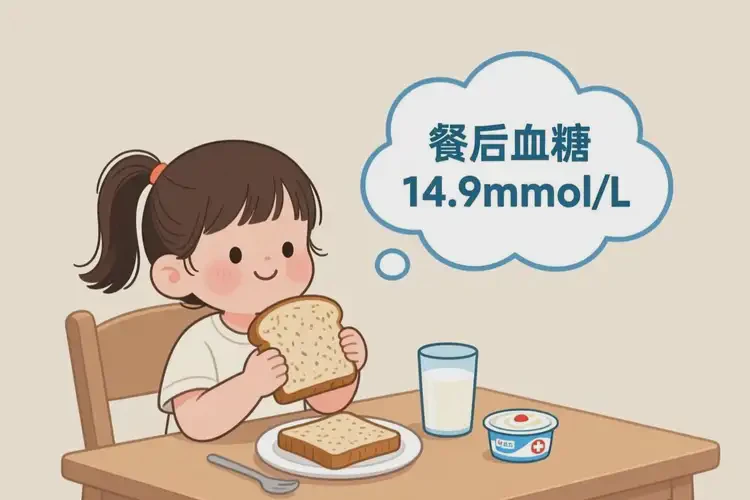 小孩餐后血糖14點(diǎn)9是怎么回事(圖3)