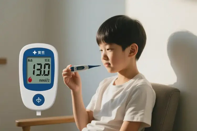 年轻人早上血糖13点0是怎么回事(图2)