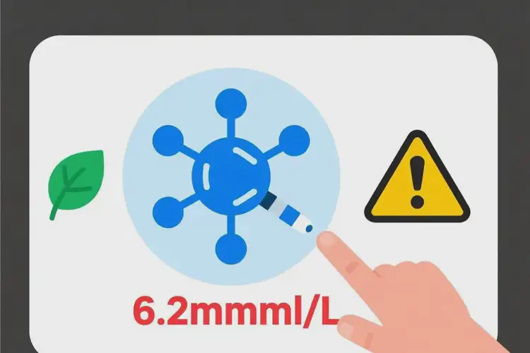 年輕人空腹血糖6點(diǎn)2是糖尿病嗎(圖2)