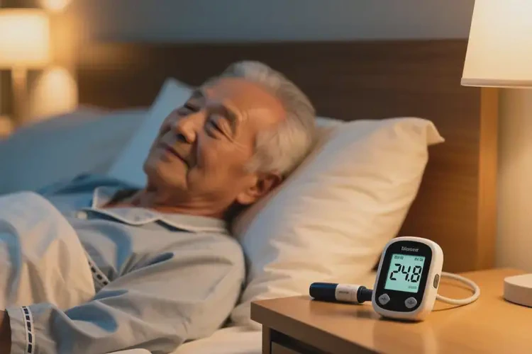 中老年人睡前血糖24(圖1)