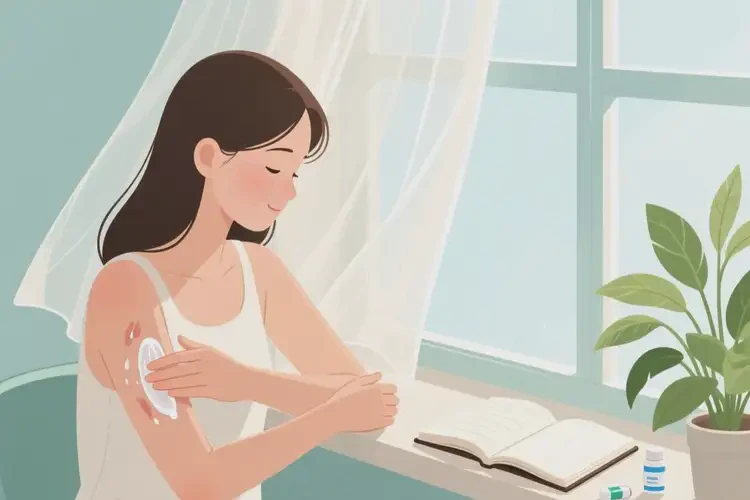 女性身上起濕疹可不可以徹底自愈(圖4)