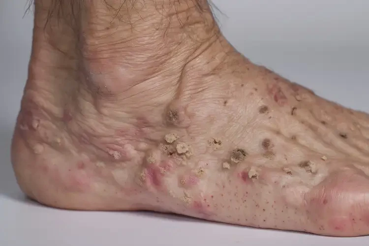 男性腳上容易長濕疹可以徹底自愈嗎(圖3)