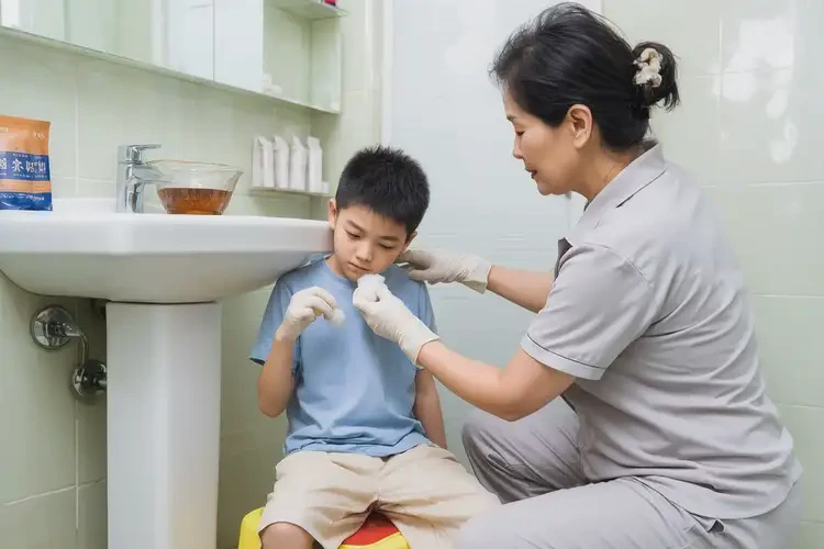 小学生肛周起湿疹能够彻底治愈吗(图3)