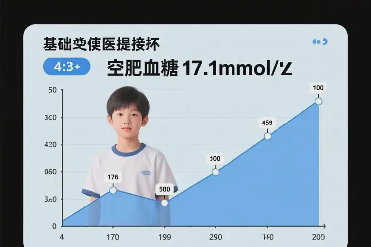 青少年早上空腹血糖17点1意味着什么(图1)