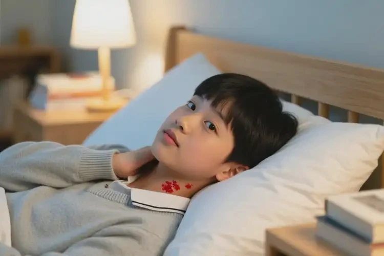 中學生脖子經(jīng)常起濕疹能夠徹底治愈嗎(圖2)