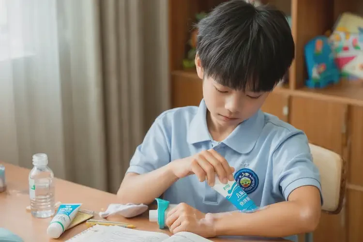 小学生手臂起湿疹能不能彻底自愈(图2)