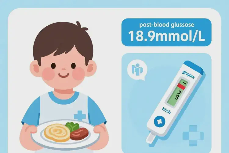 兒童中餐血糖18點(diǎn)9是糖尿病嗎(圖2)