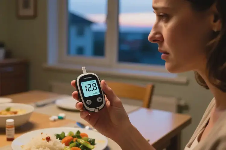 女性晚餐血糖12(图4)