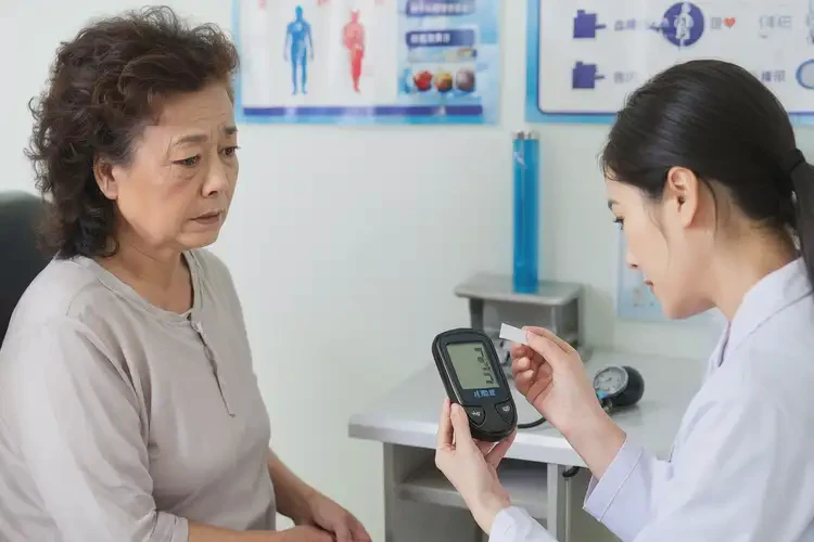 更年期女性晚上血糖14點4是怎么回事(圖4)