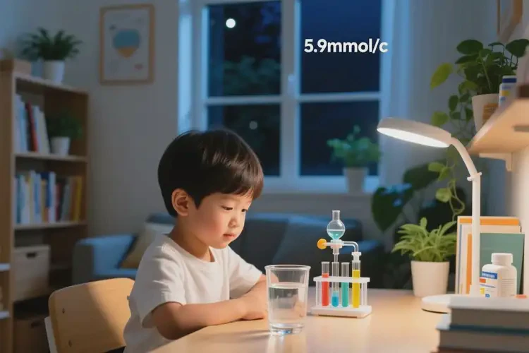 儿童晚上血糖5(图1)