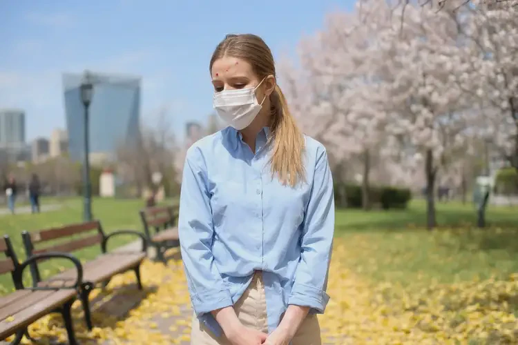 男人手臂上長濕疹能不能徹底自愈(圖2)