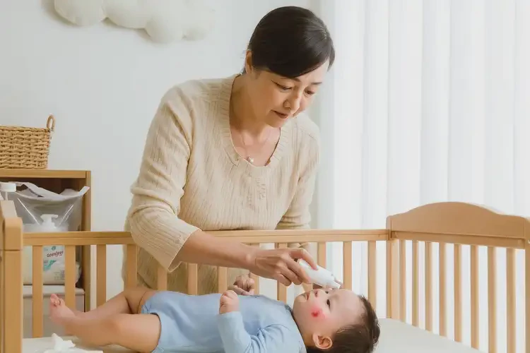 嬰幼兒臉上容易長濕疹不管它會自己自愈嗎(圖3)