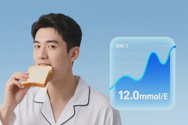 男性早餐血糖12(圖1)