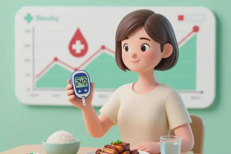 女人中餐血糖24(圖1)