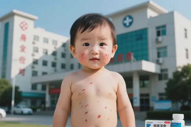 小兒全身容易起濕疹可以徹底自愈嗎(圖2)