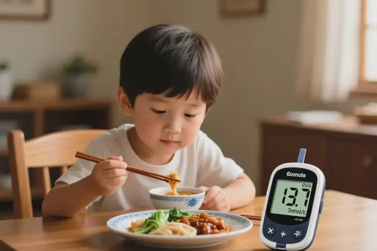 年輕人中餐血糖13點7是糖尿病嗎(圖3)