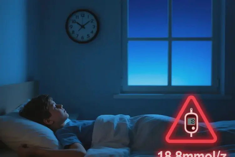 年輕人睡前血糖18點(diǎn)8是糖尿病嗎(圖4)