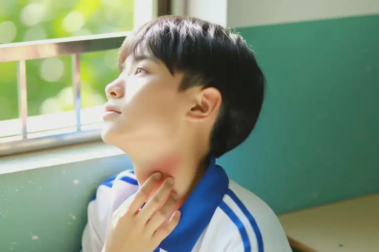 中學(xué)生脖子上出現(xiàn)濕疹能夠徹底治愈嗎(圖4)