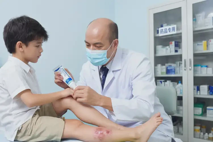 孩子小腿上經(jīng)常長濕疹不管它會自己好嗎(圖3)