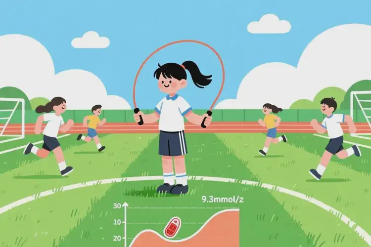 青少年中午血糖9點3是糖尿病嗎(圖3)