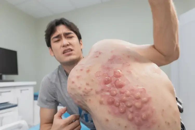 青年人肛周起湿疹不管它会自己痊愈吗(图4)