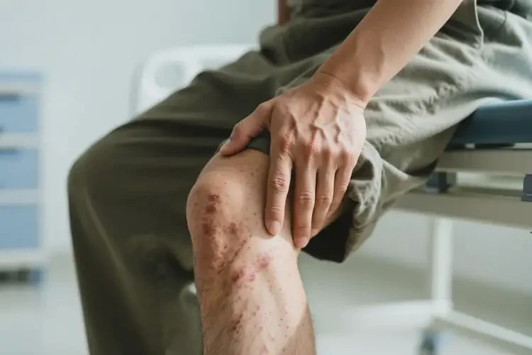 男性身上有濕疹能夠徹底治愈嗎(圖2)