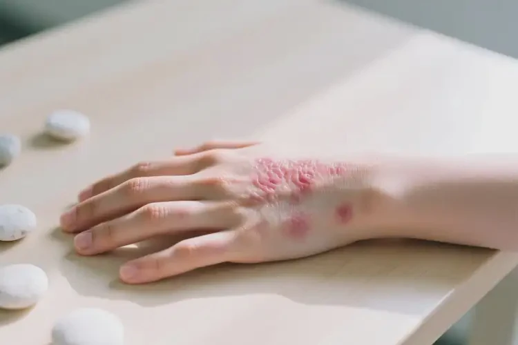 青少年手上出濕疹可以徹底自愈嗎(圖2)