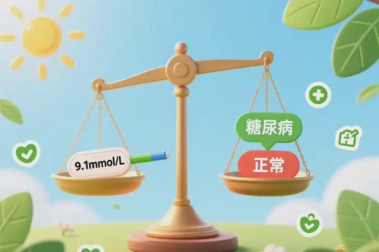 成年人早上血糖9(圖1)