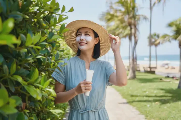 女性面部出現(xiàn)濕疹可不可以徹底自愈(圖1)