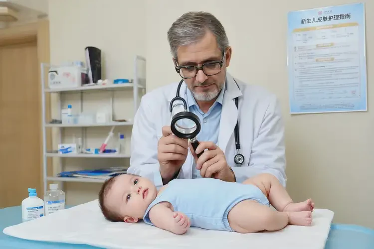 嬰兒全身容易起濕疹能徹底自愈嗎(圖1)