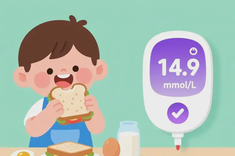 兒童早餐血糖14點(diǎn)9是糖尿病嗎(圖1)