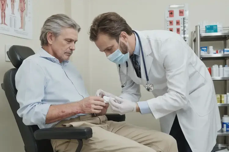 男性小腿上經(jīng)常長濕疹能夠徹底治愈嗎(圖3)