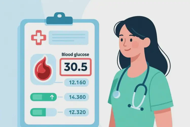 女人中餐血糖30(圖1)