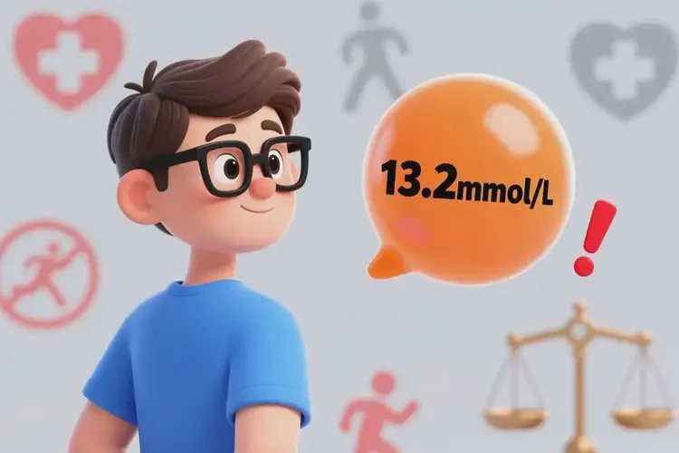 男性下午血糖13點2是糖尿病嗎(圖1)