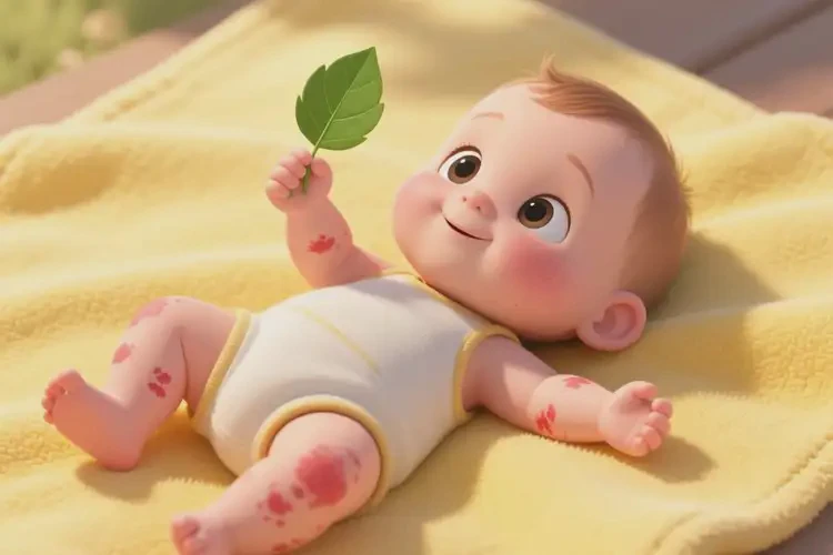 幼兒四肢出濕疹可以徹底自愈嗎(圖2)