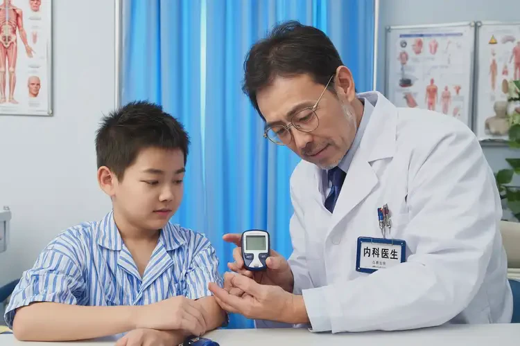 兒童晚上血糖28(圖1)