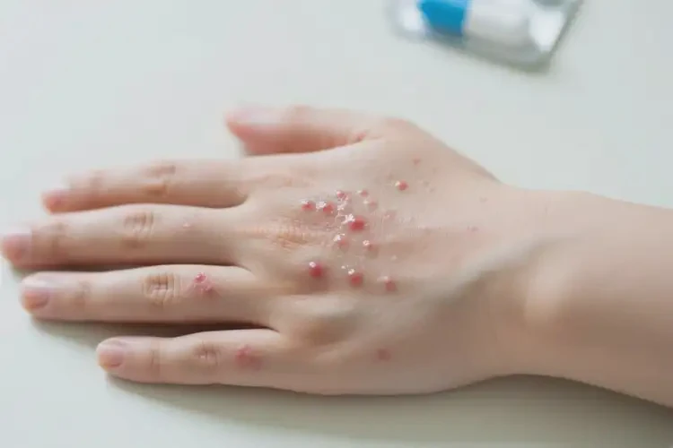 產(chǎn)婦四肢容易起濕疹能徹底自愈嗎(圖3)