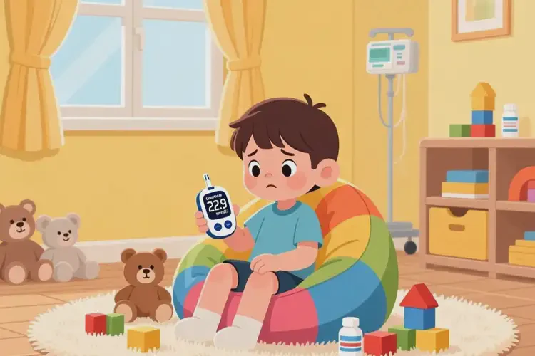 小孩下午血糖22(圖1)