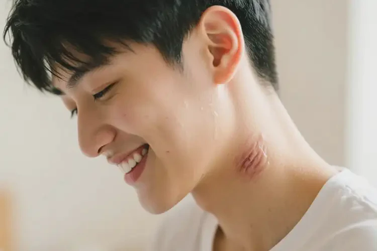 青少年脖子上容易長濕疹能靠自己自愈嗎(圖2)