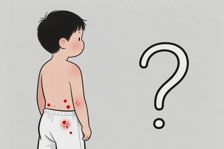 小学生屁股出湿疹不管它会自己痊愈吗(图2)