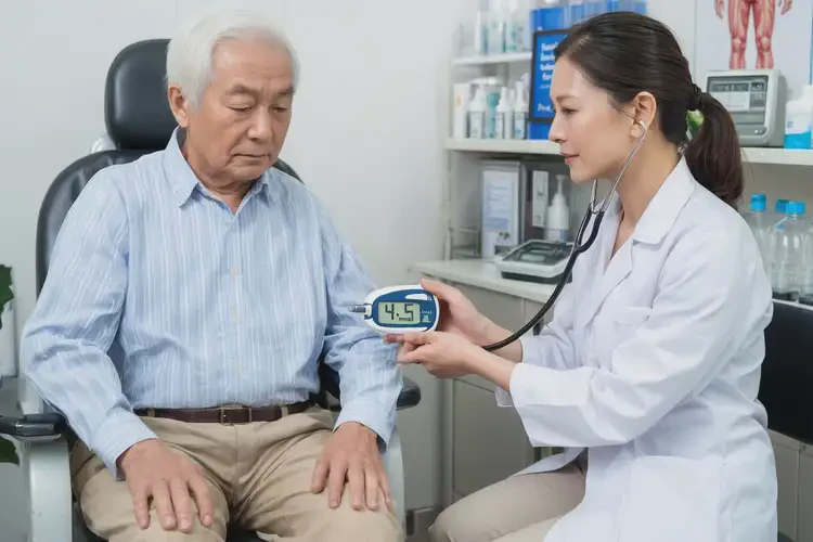 老年人早餐血糖4點(diǎn)5意味著什么(圖2)