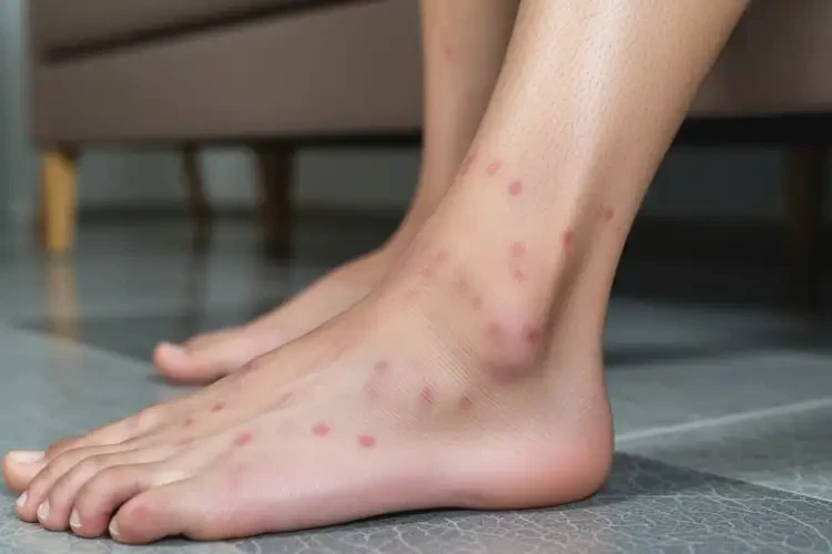 青年人小腿上出濕疹不管它會(huì)自己自愈嗎(圖4)