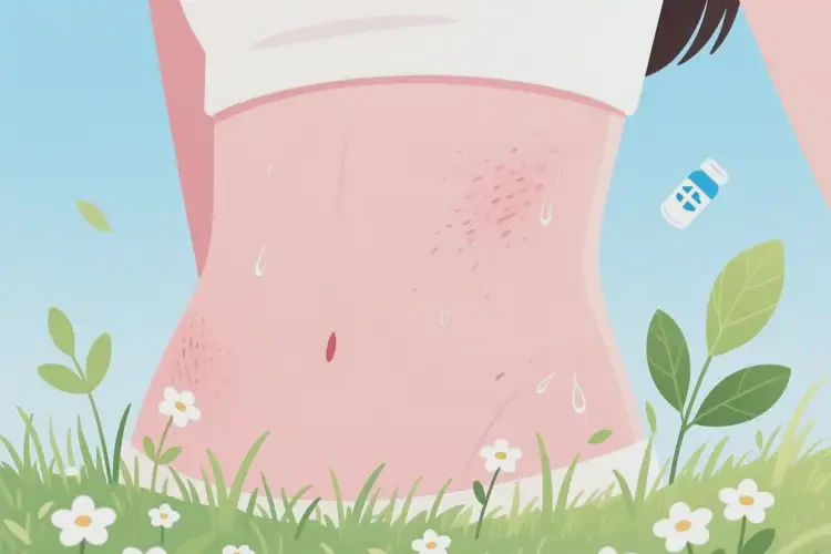 女性肚子上容易起濕疹不管它會自己痊愈嗎(圖4)