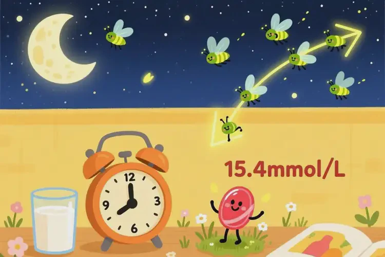 兒童睡前血糖15(圖1)